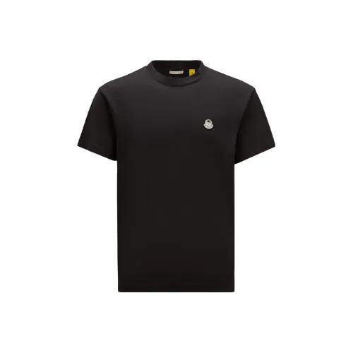 MONCLER GENIUS Черная унисекс футболка
