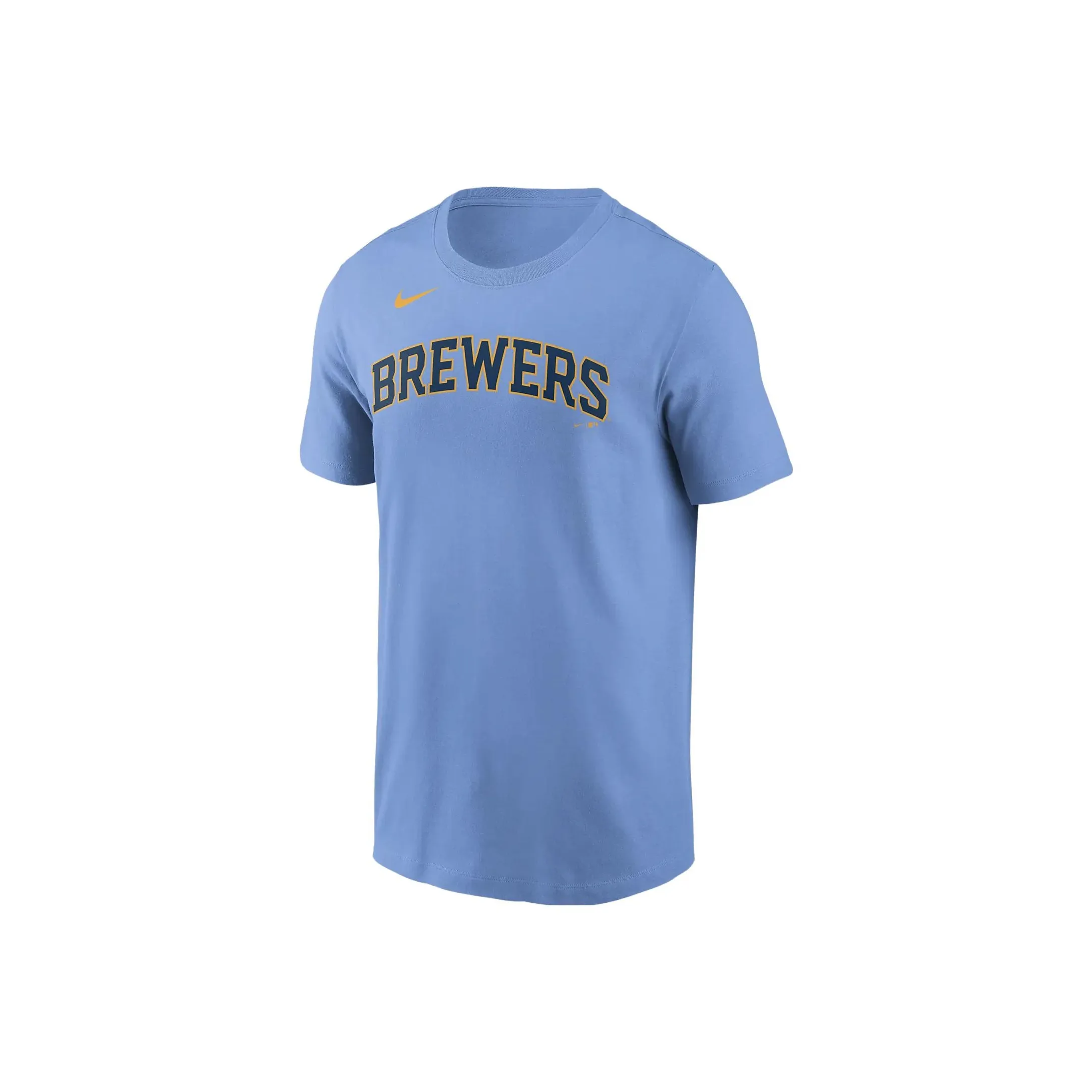 Nike Milwaukee Brewers Cooperstown Wordmark Men's Nike Mlb T Shirt