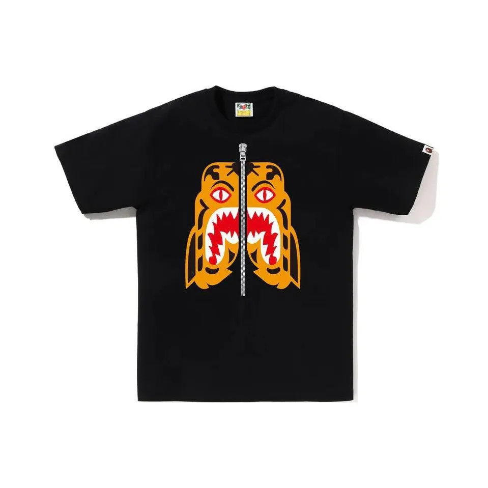 A BATHING APE BAPE совместная мужская футболка T