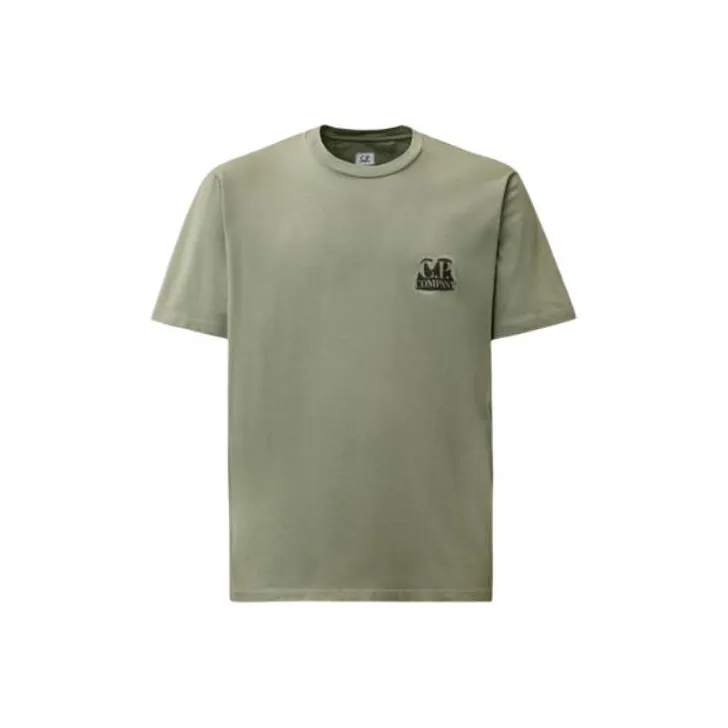 C.P.Company T-Shirt Мужской Зеленый