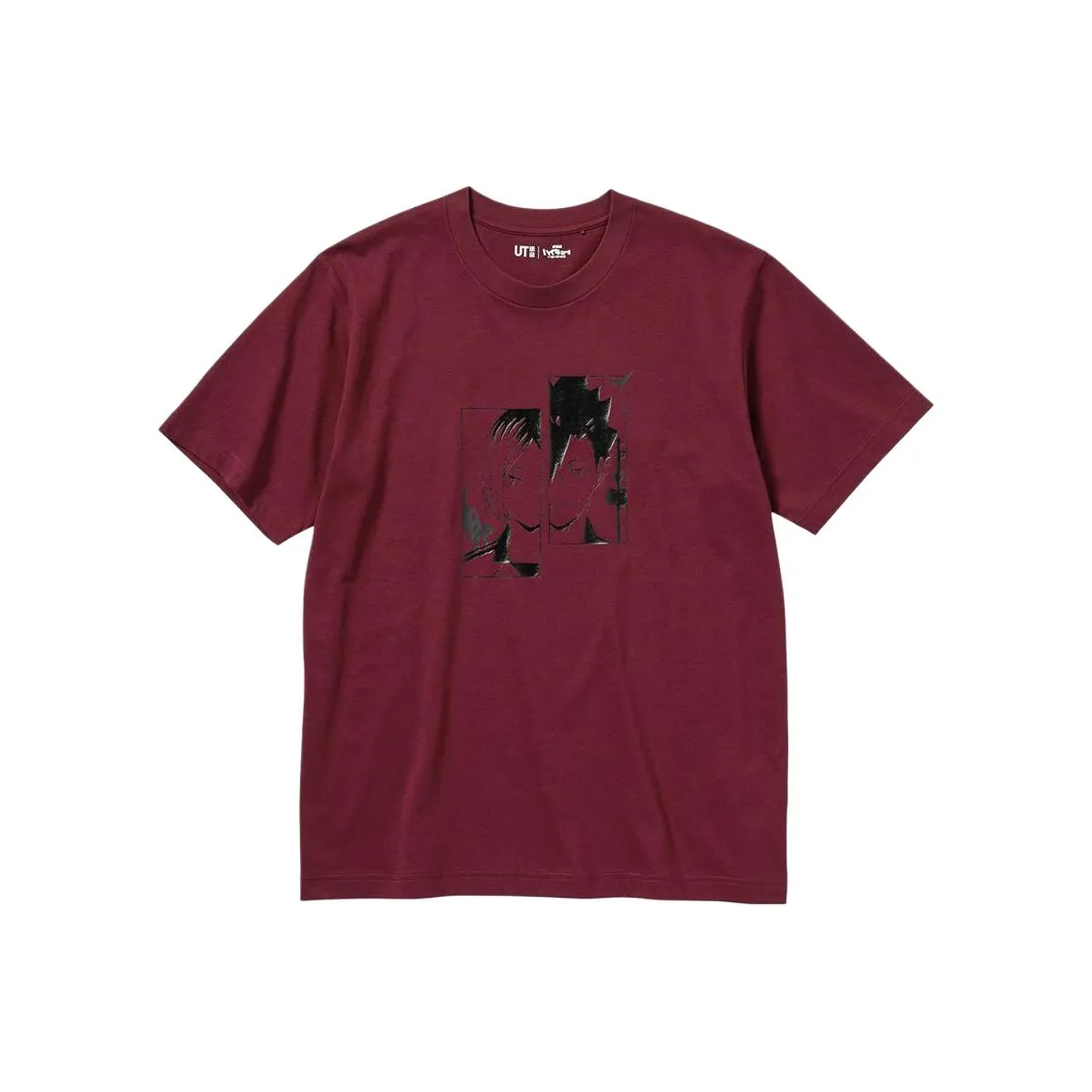 UNIQLO x PAIQIUSHAONIAN LIANMINGKUAN T Shirt Unisex Maroon