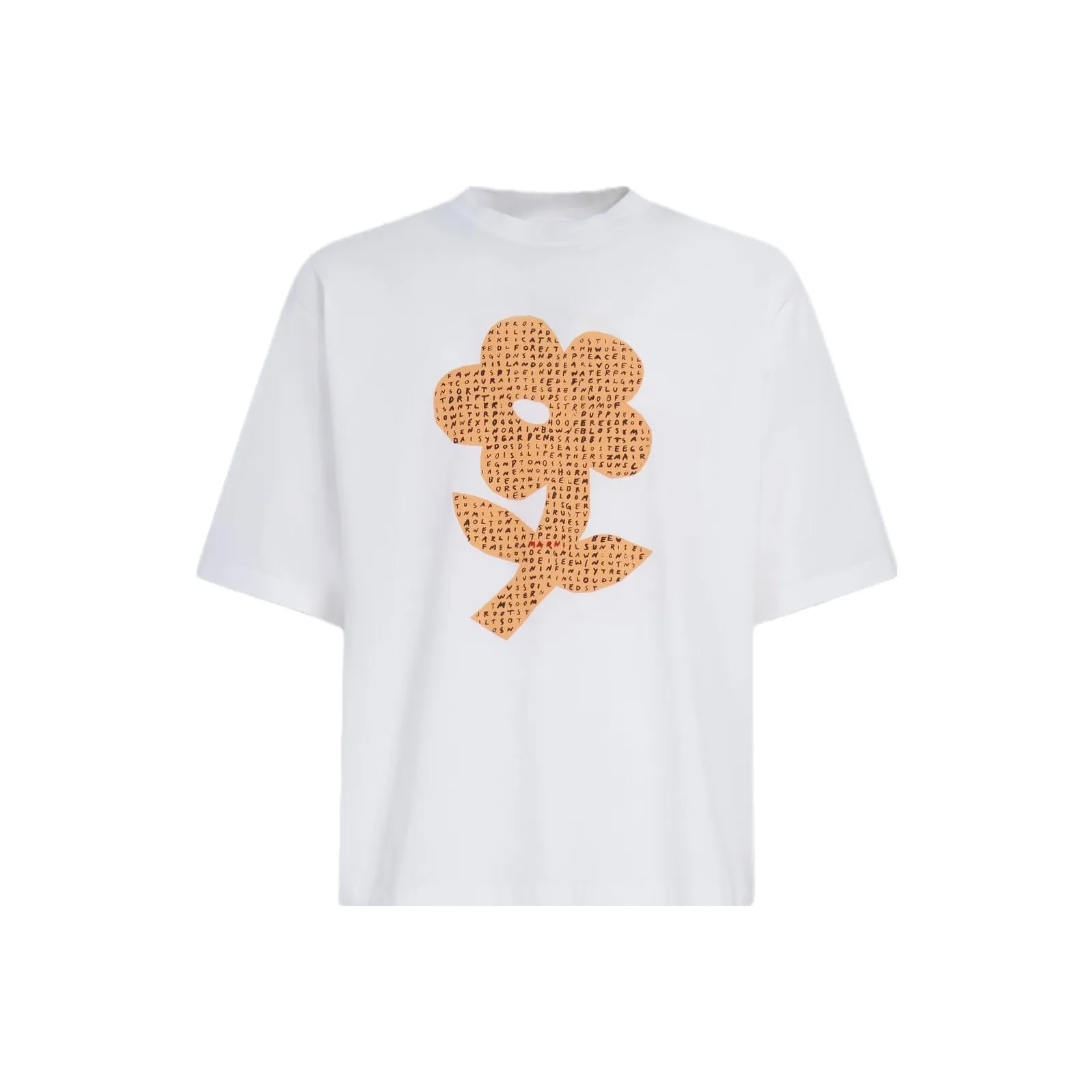 MARNI Белая Мужская T-Рубашка