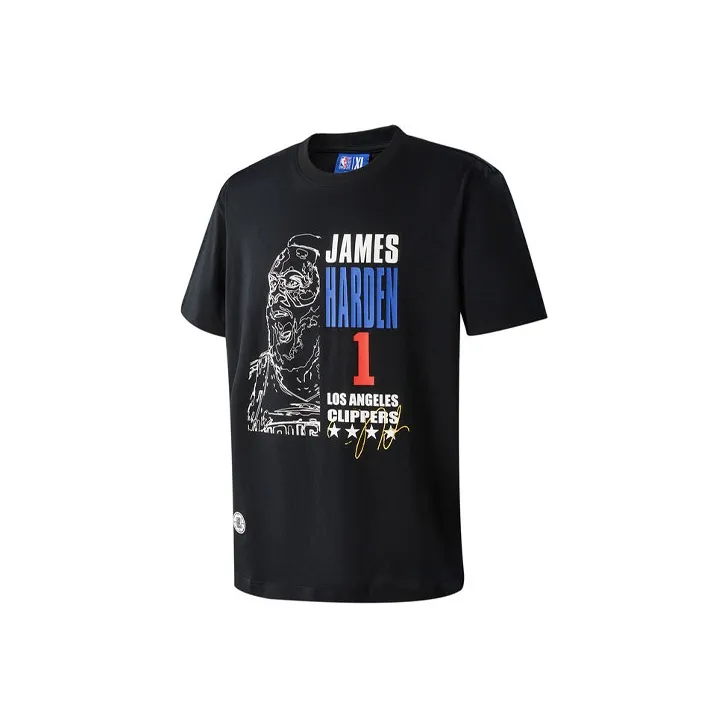 NBA Player Количество Series Черный Унисекс T-рубашки