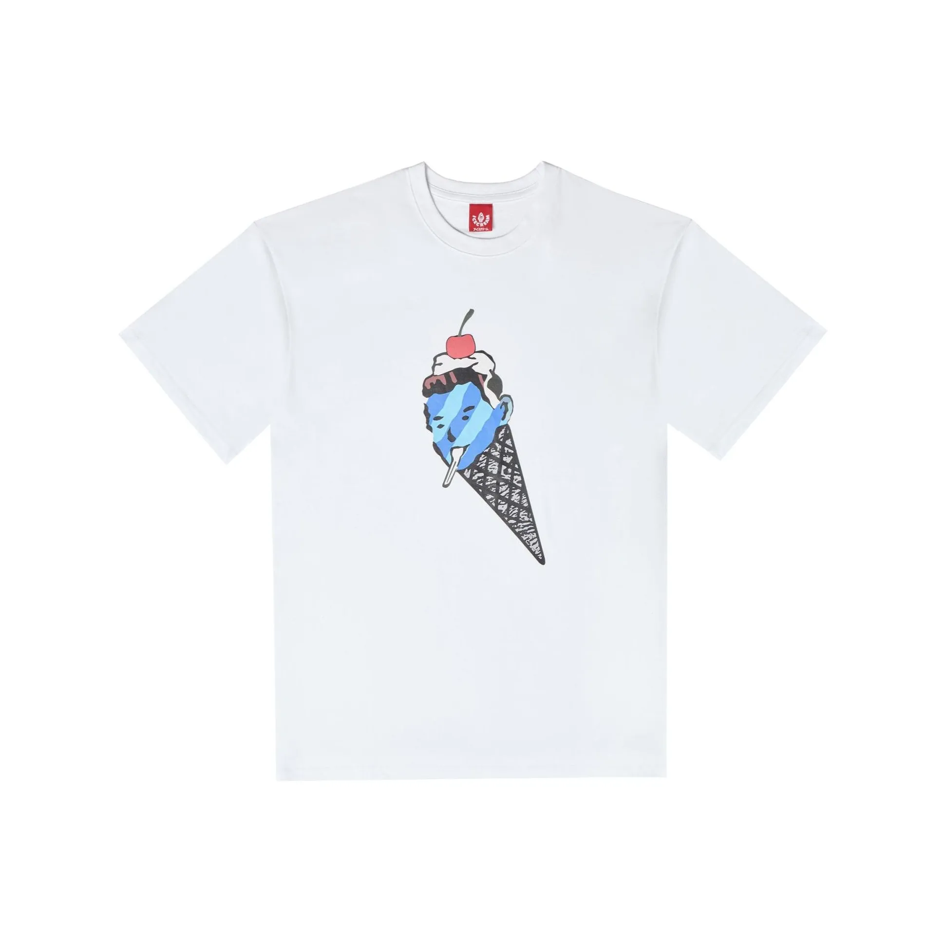 ICECREAM SS24 T Рубашка Мужская Белая