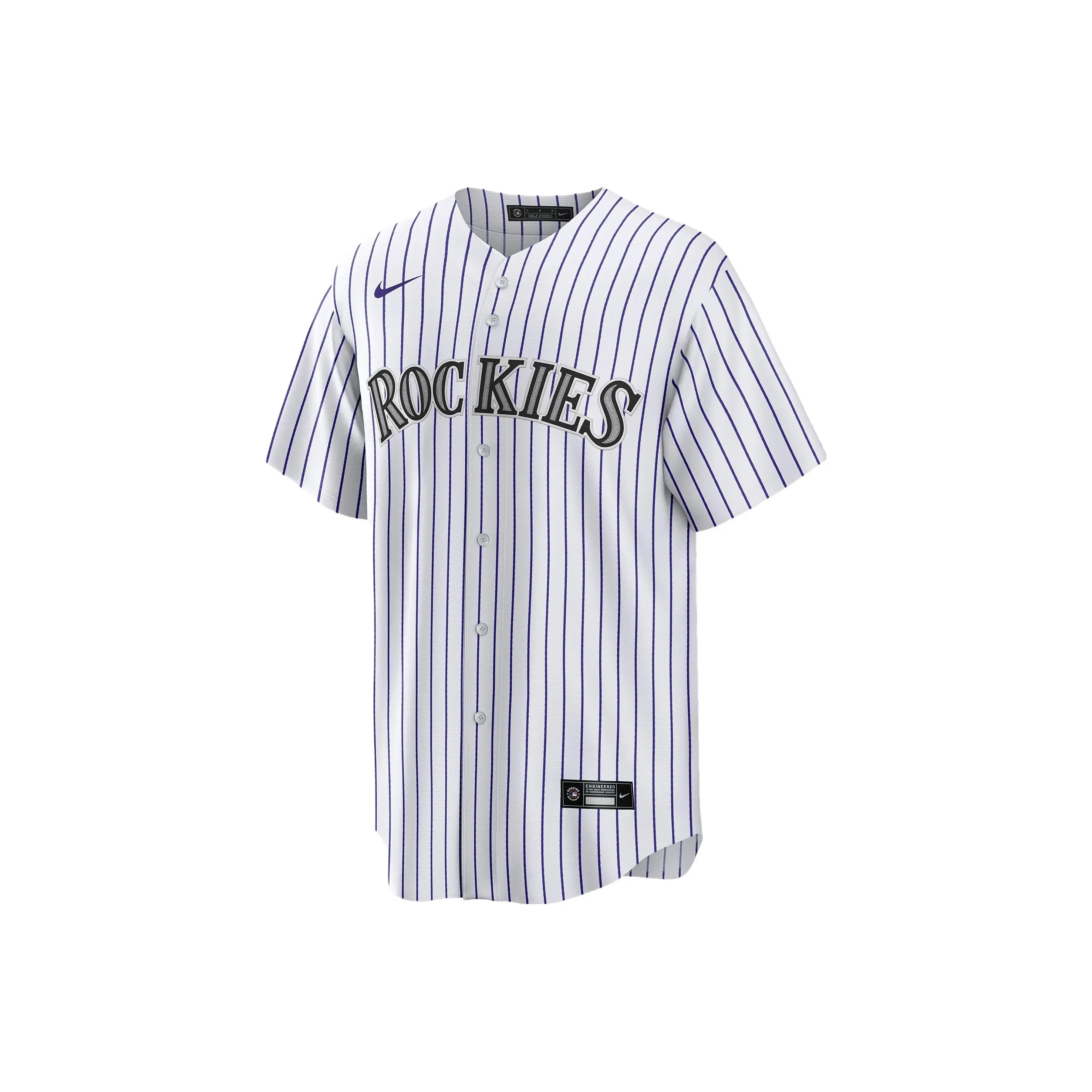 Nike Mlb Colorado Rockies Kris Bryant Men's Replica Baseball Jersey