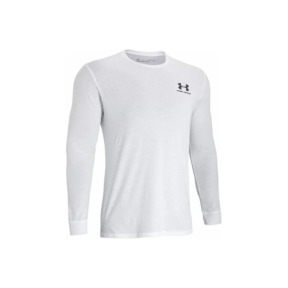 Under Armour T-Shirt Мужской Белый