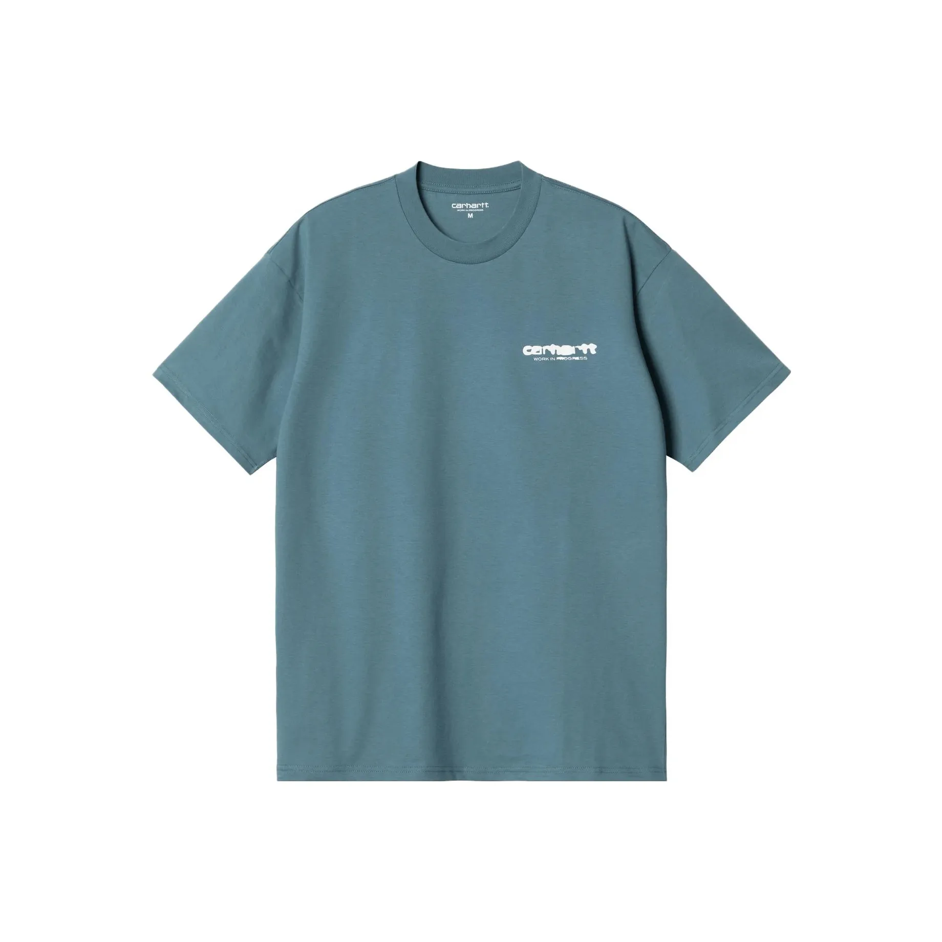 Carhartt WIP Ink Bleed T-Shirt T-Shirt Мужская Светло-Синяя