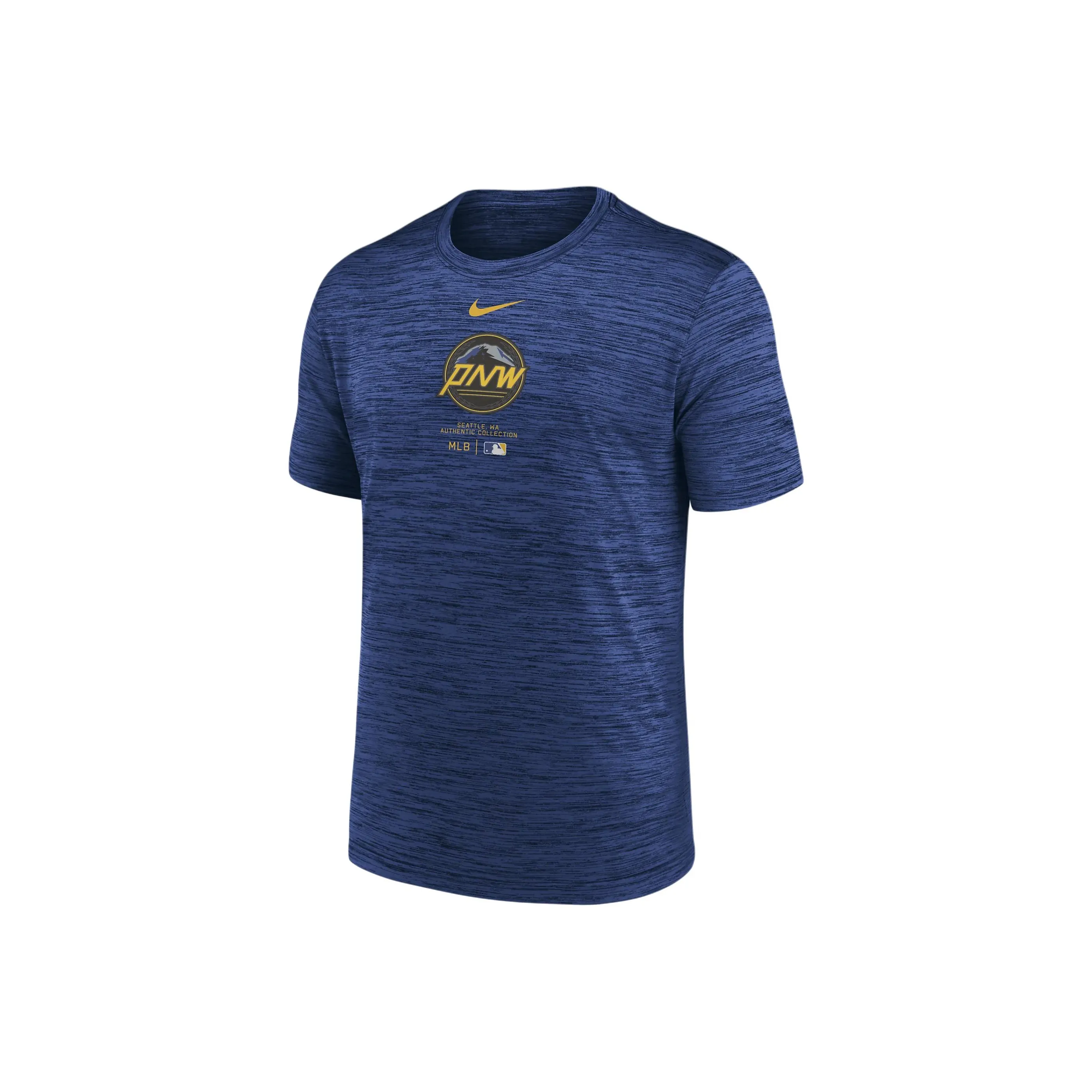 Nike Seattle Mariners City Connect Practice Velocity Men's Nike Dri FIT Mlb T Shirt