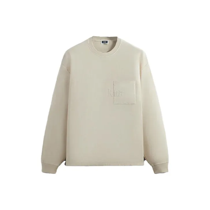 KITH FW23 Песочный Унисекс T Рубашки