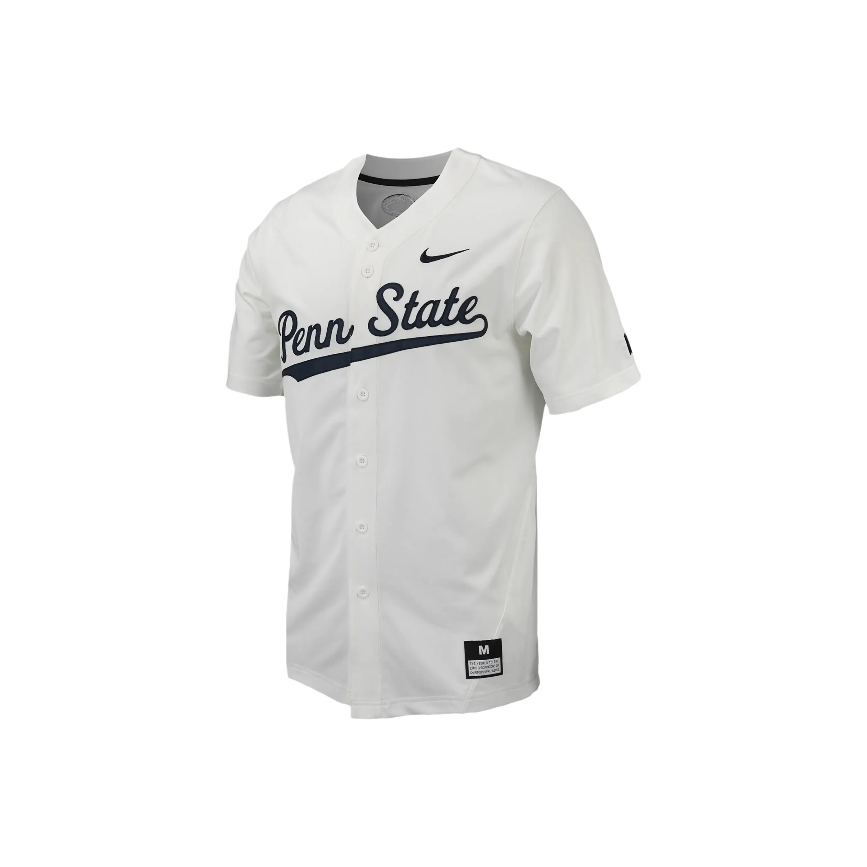 Nike Penn State Men's Nike College Replica Baseball Jersey