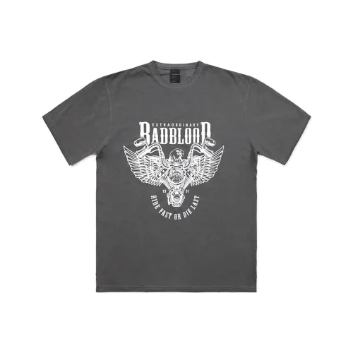 Badblood Уголь Унисекс Футболка