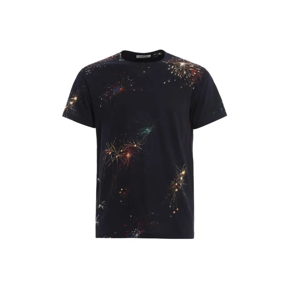 Valentino T Shirt Men's Dark Blue