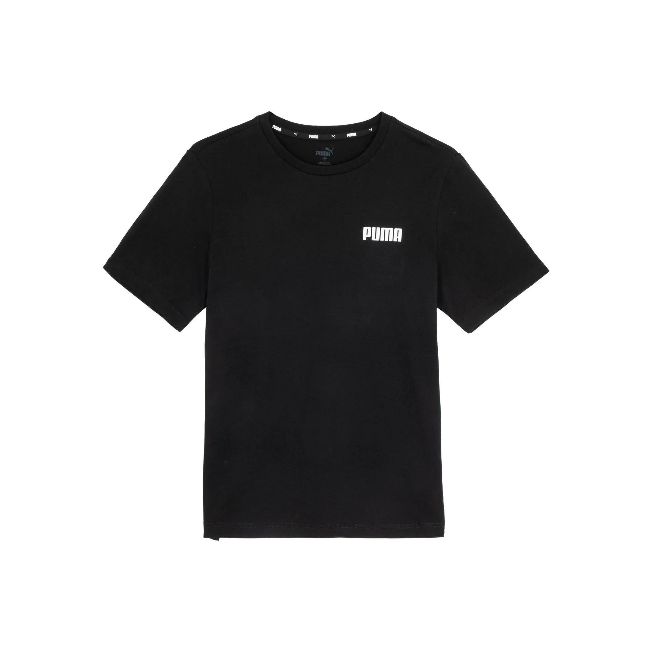 Puma ESS Мужская Черная Футболка