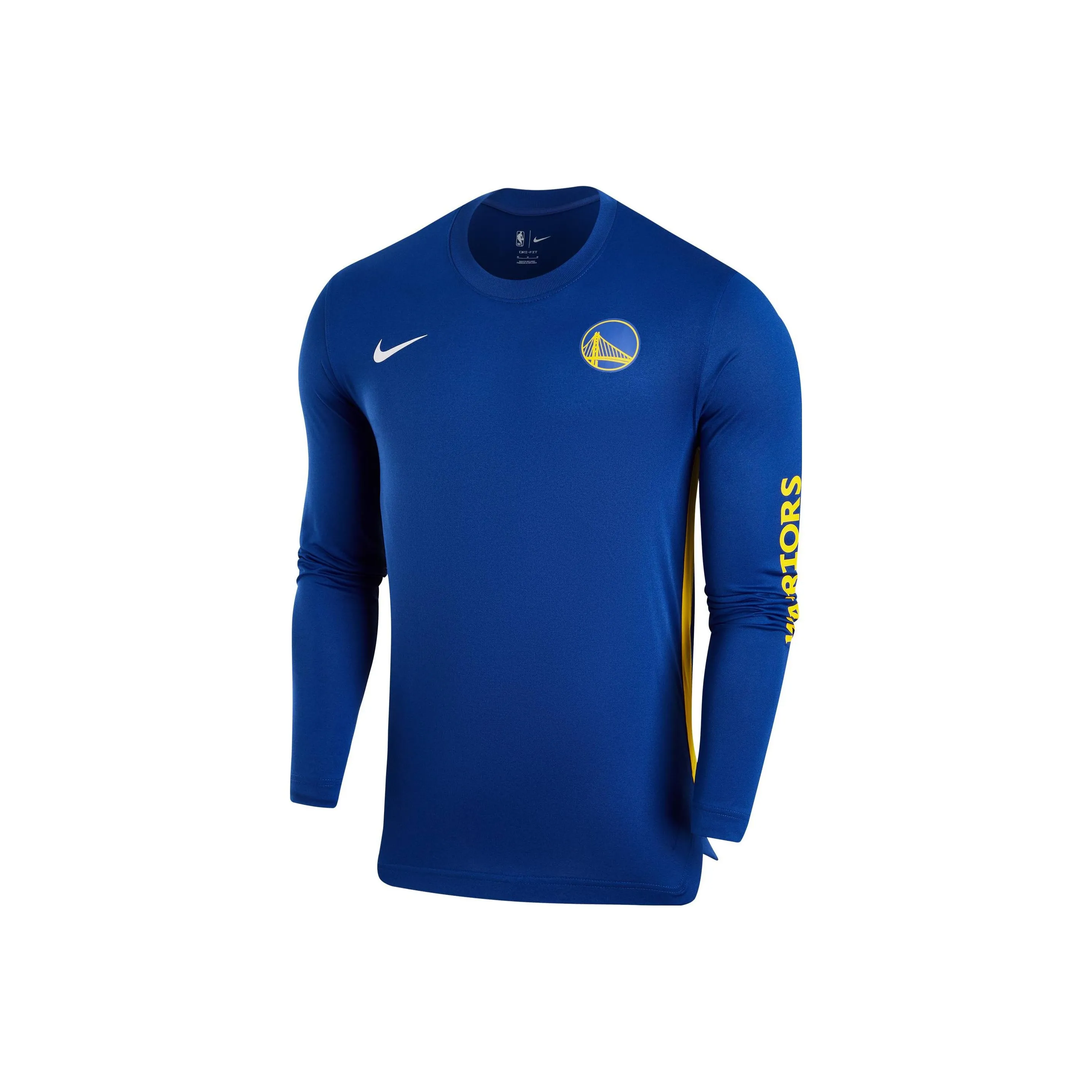 Nike Rush Синий Мужской T-Рубашка