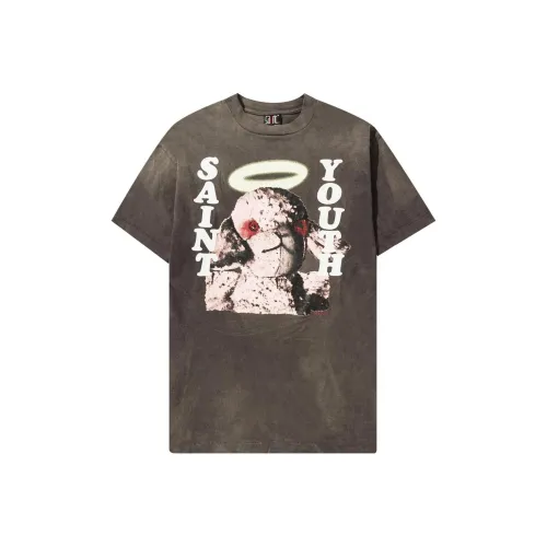 SAINT Mxxxxxx Коричневый Мужские Рубашки