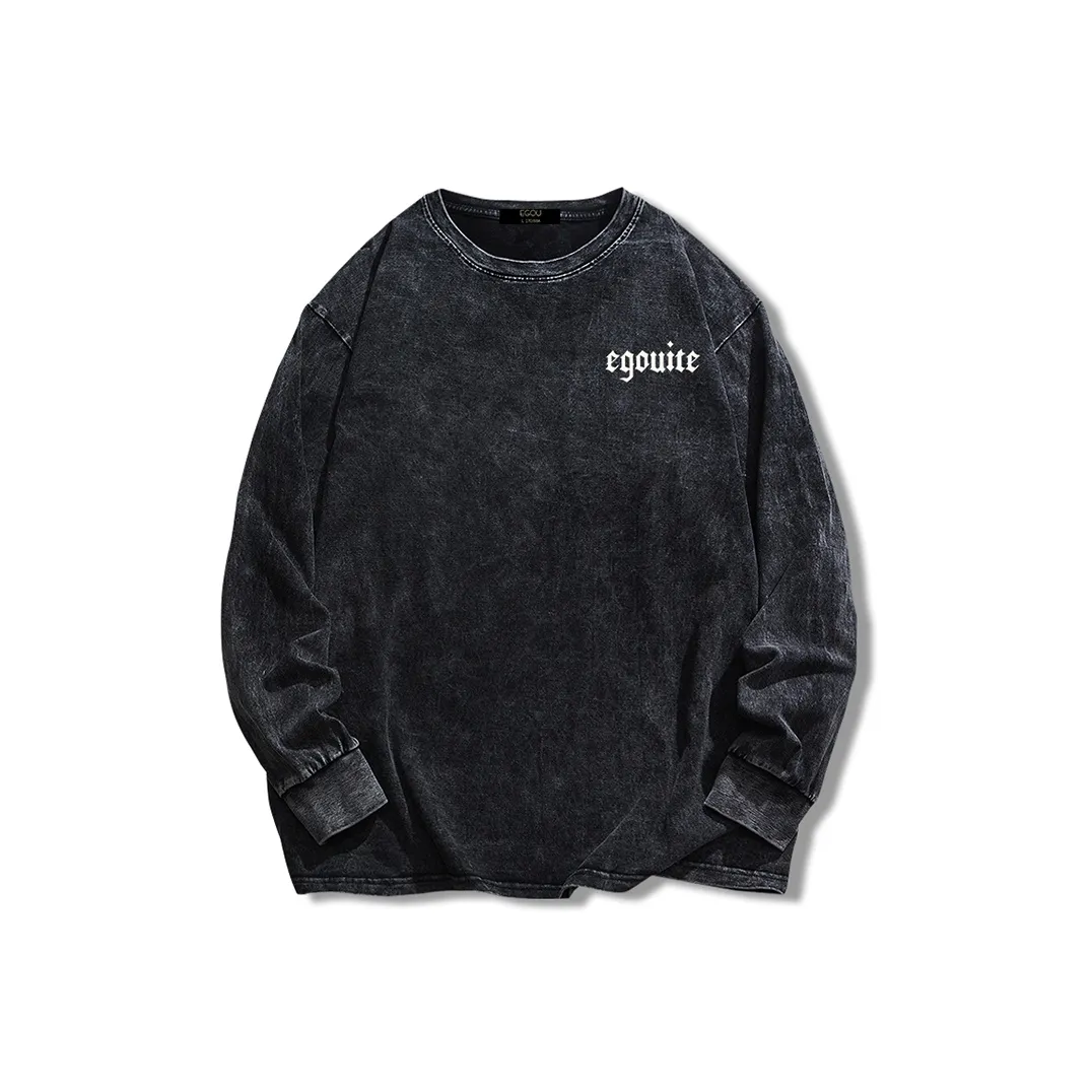 EGOU Drop Shoulder Sleeve T Shirt Unisex