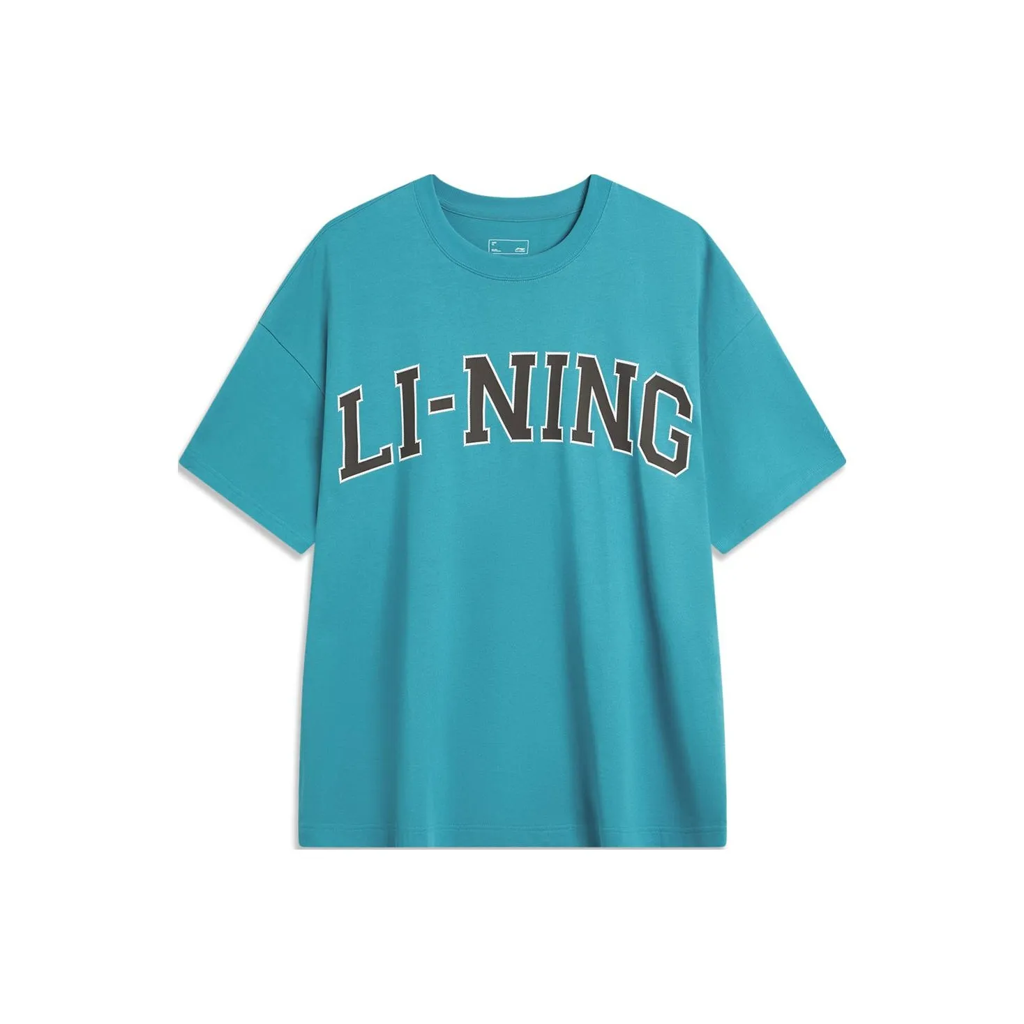 LiNing Sports Fashion Collection T Shirt Unisex Reef Cyan