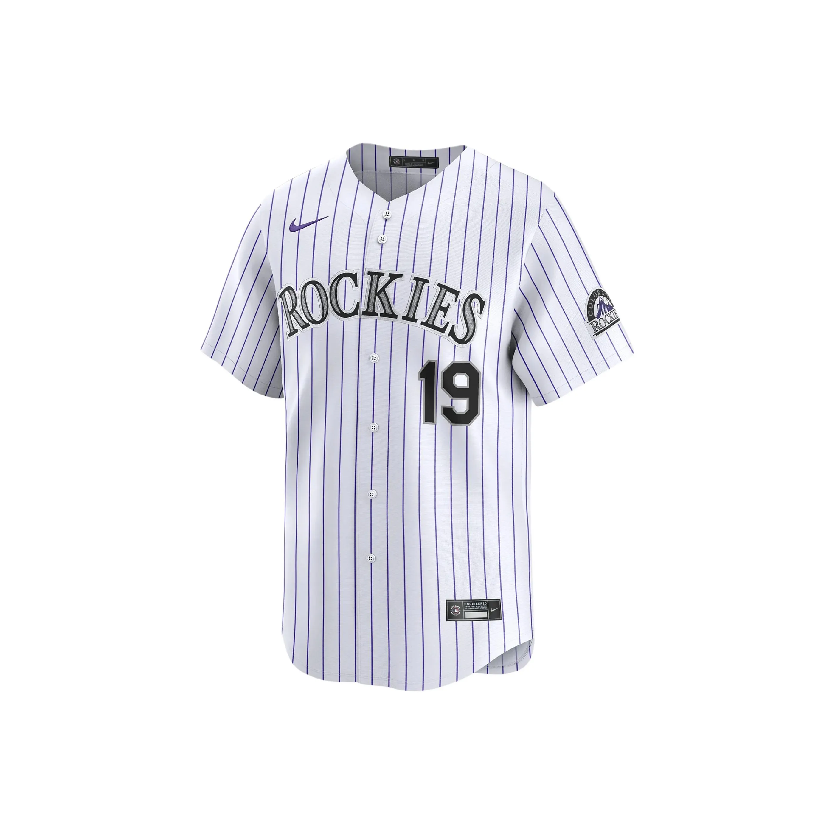 Nike Charlie Blackmon Colorado Rockies Men's Nike Dri FIT Adv Mlb Limited Jersey
