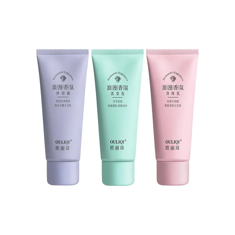 OULIQI Шампунь Центральная часть Wash And Кондиционер Трёхкомпонентный Набор Travel Kit Lingering Incense
