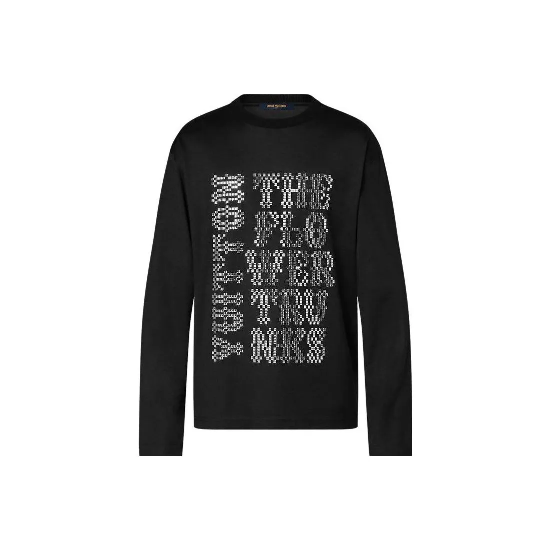 LOUIS VUITTON FW23 T Shirt Men's Black