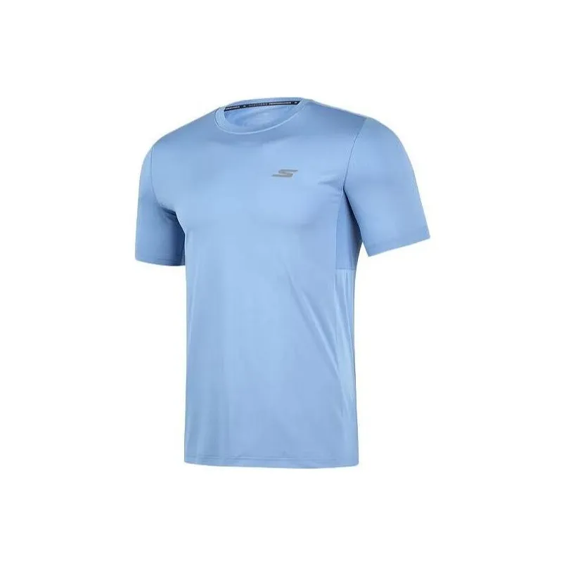 Skechers T-Shirt Мужской ASHLEY BLUE