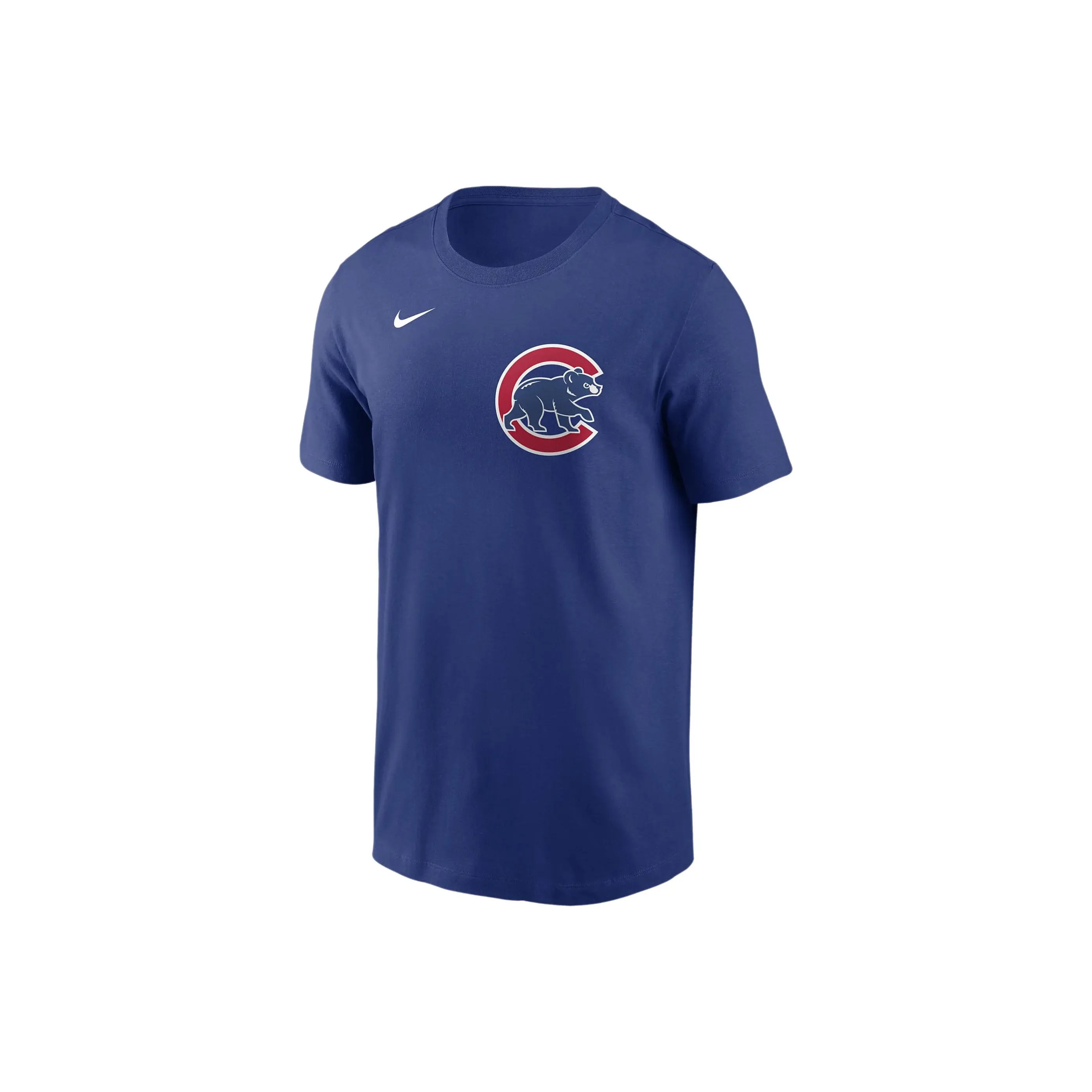 Nike Dansby Swanson Chicago Cubs Fuse Men's Nike Mlb T Shirt