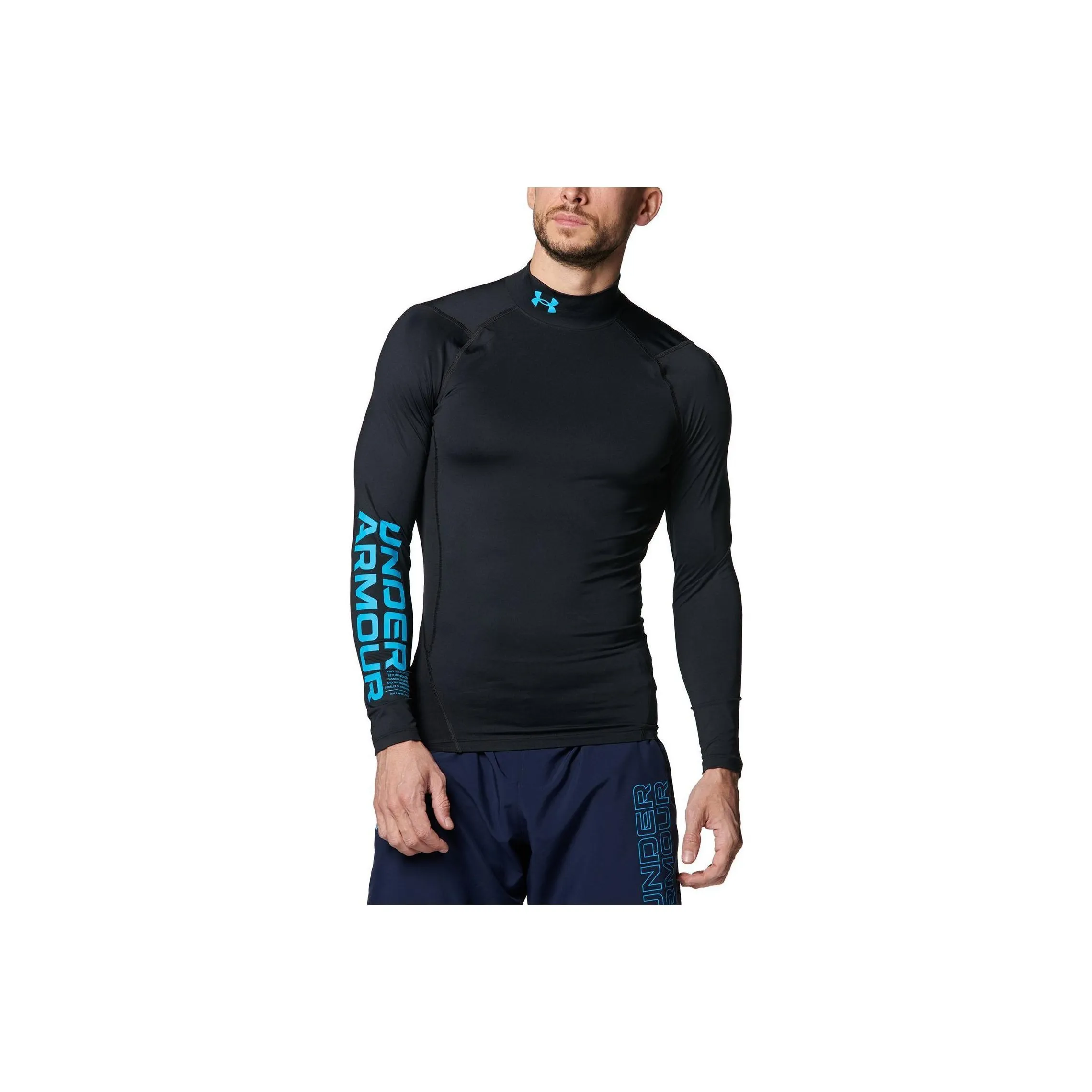 Under Armour UA Heat Gear Armor T Shirt Men's Black