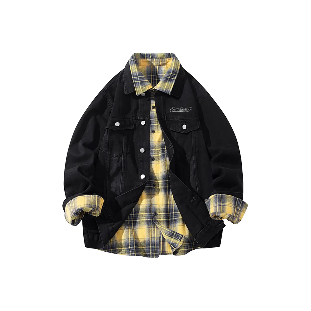 CHARLIE GOLF Denim Jacket Unisex 2 Pack