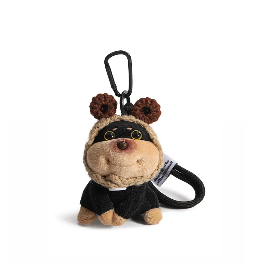 CinvaiKrose Плюшевый брелок для ключей в виде автомобиля подвеска женский многоцветный