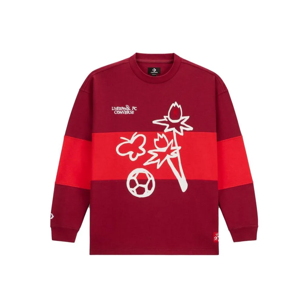 Converse T Shirts Men's Red