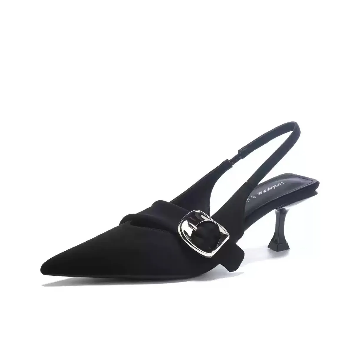 CZRSK Квадратный каблук Высокие каблуки 7 см Женские