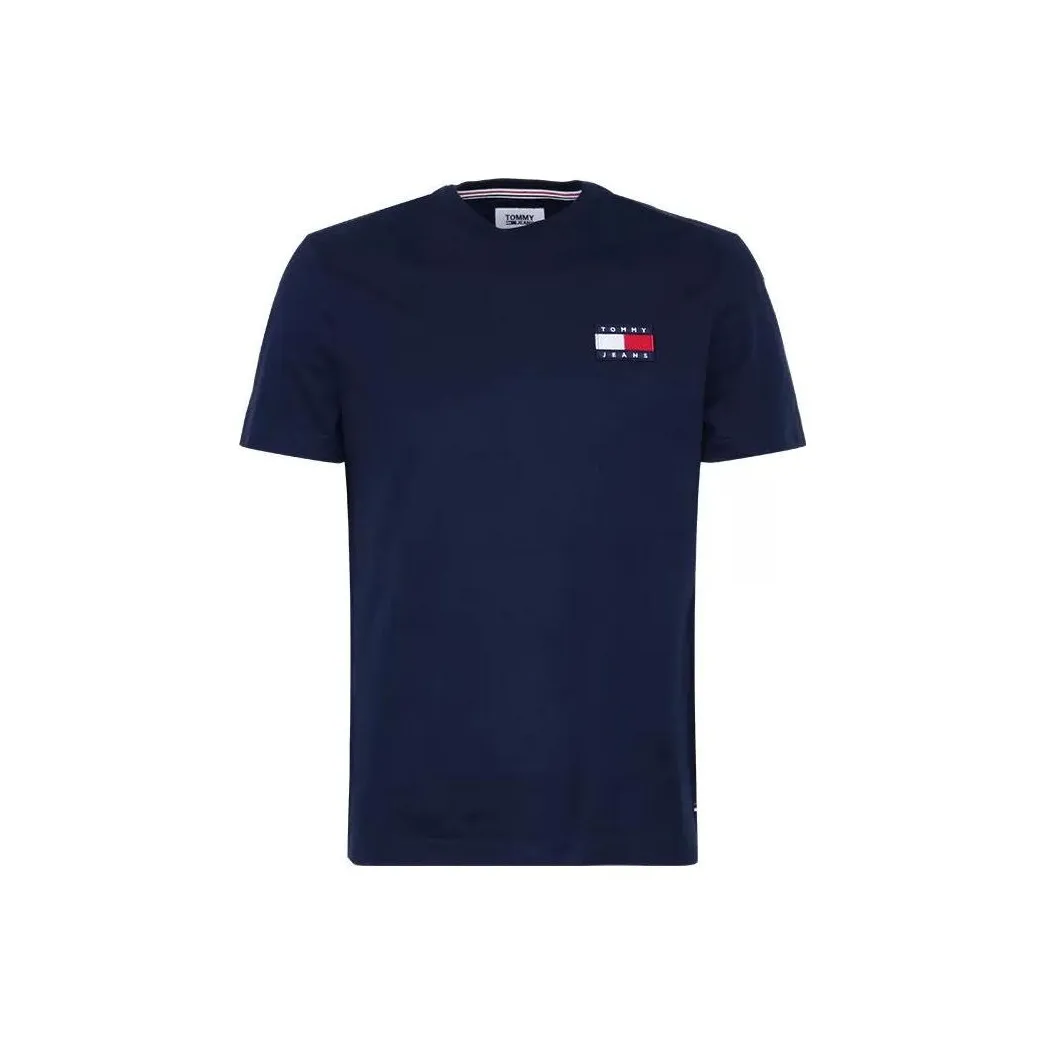 Tommy Hilfiger T-Shirt Мужской Темно-Синий