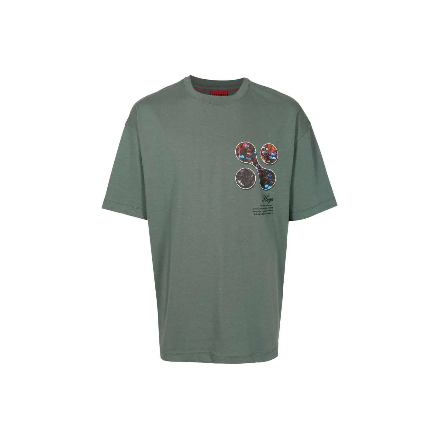 HUGO BOSS SS24 T Shirt Men's Sage Green