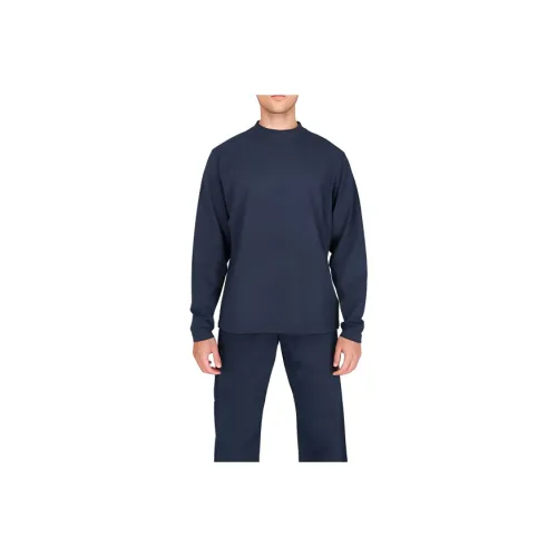YEEZY GAP Co Бренд Морской синий Унисекс Футболка