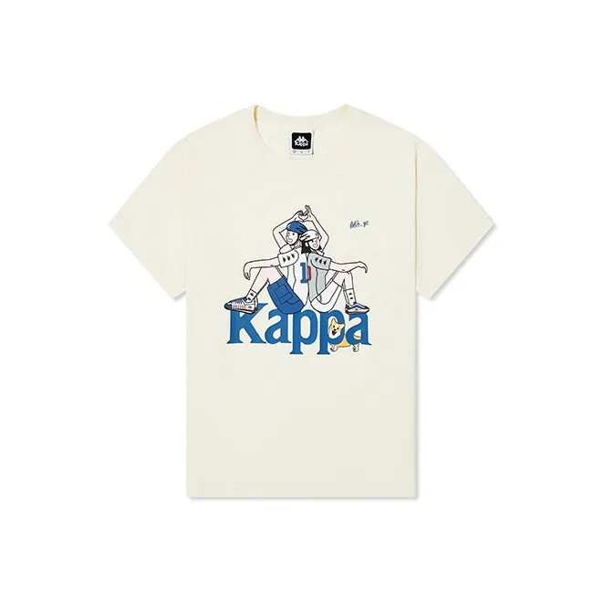 KAPPA Комплект с короткими рукавами T-рубашка унисекс