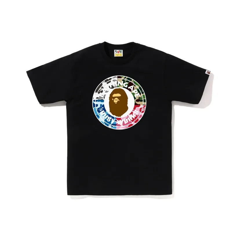 Bape Abc Camo Crazy Busy Works Tee