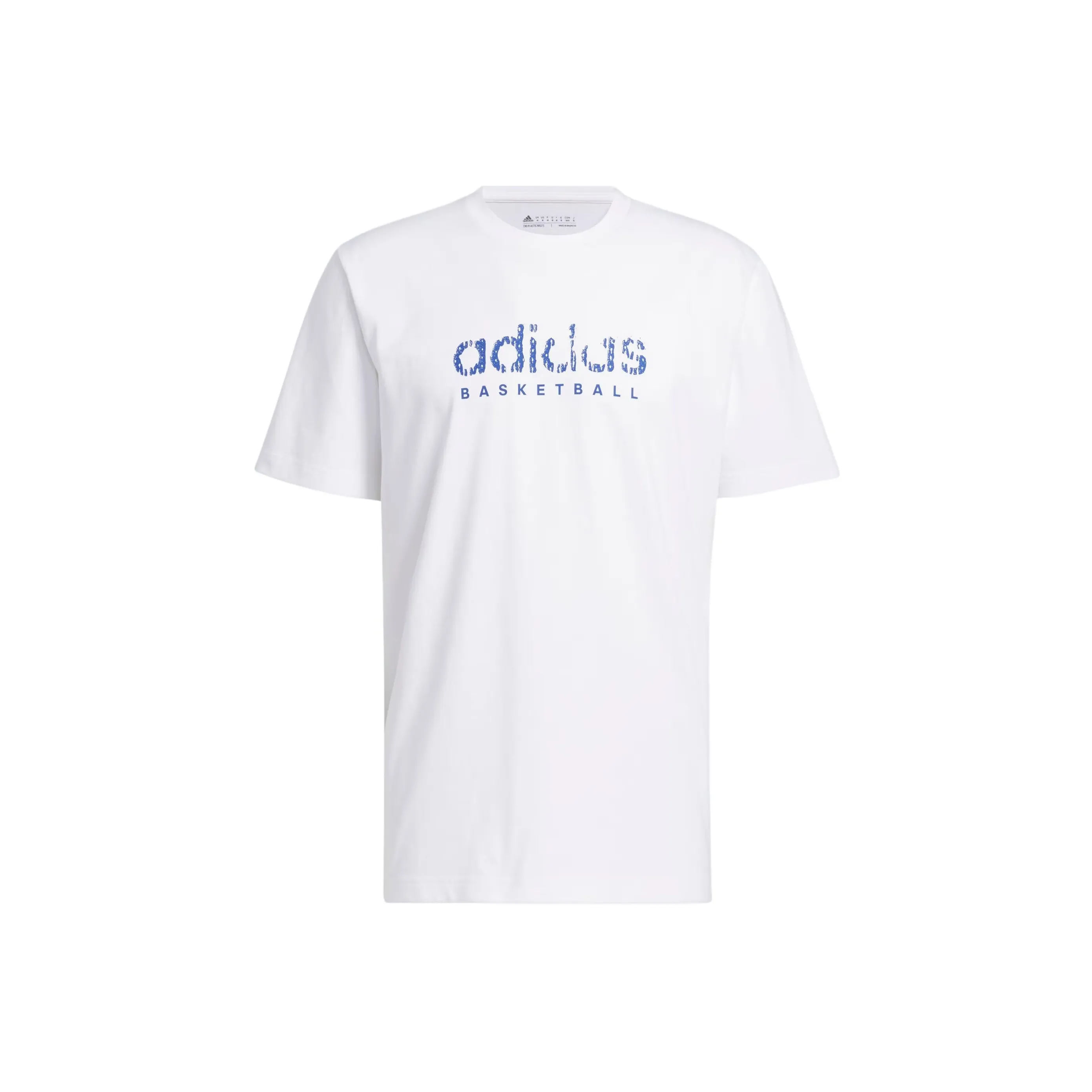 Adidas Set-in Sleeve T-Shirt Men's White