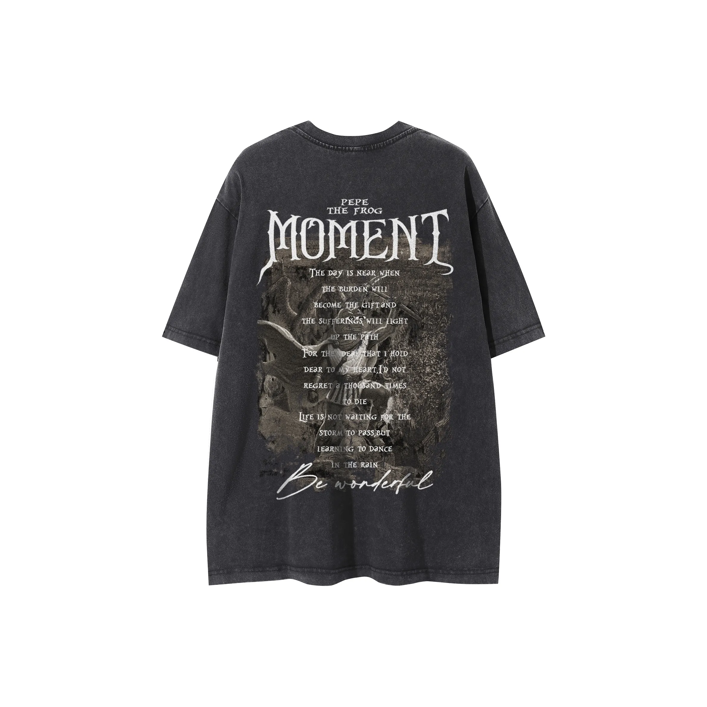 Pepe the Frog Короткий рукав T-рубашки Унисекс