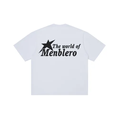 Menblero Унисекс Футболки
