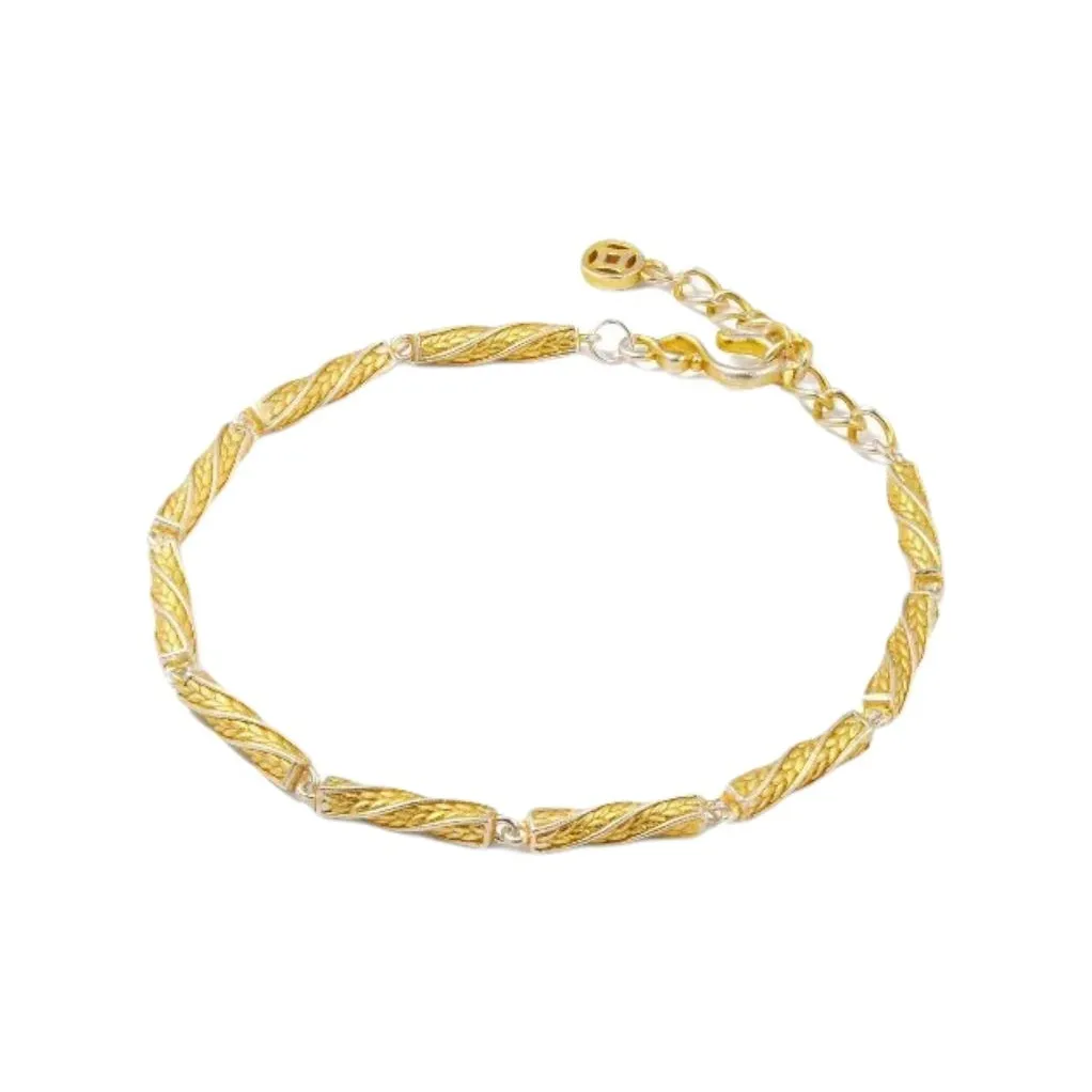 U state 999 Fine Silver Bracelets Women's