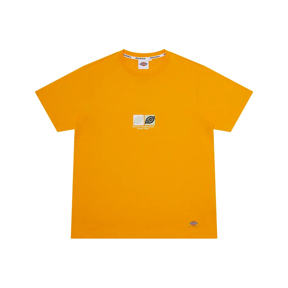 Dickies Оранжево-красные Унисекс Футболки