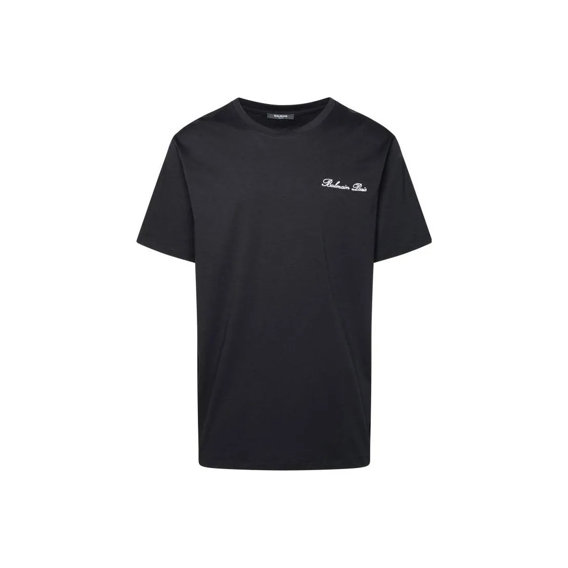 BALMAIN Мужские черные T-рубашки