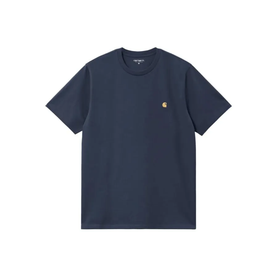 Carhartt WIP FW23 T-Shirt Мужской Темно-синий