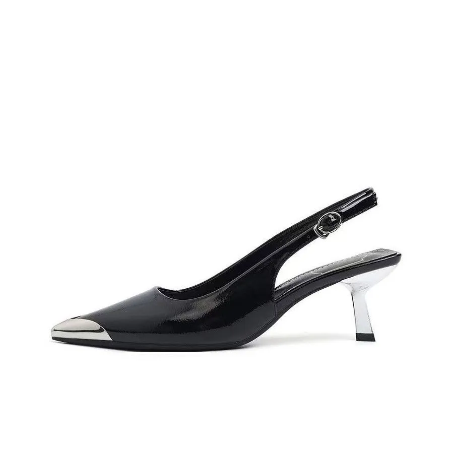 CZRSK Квадратный каблук Высокие каблуки 7 см Женские