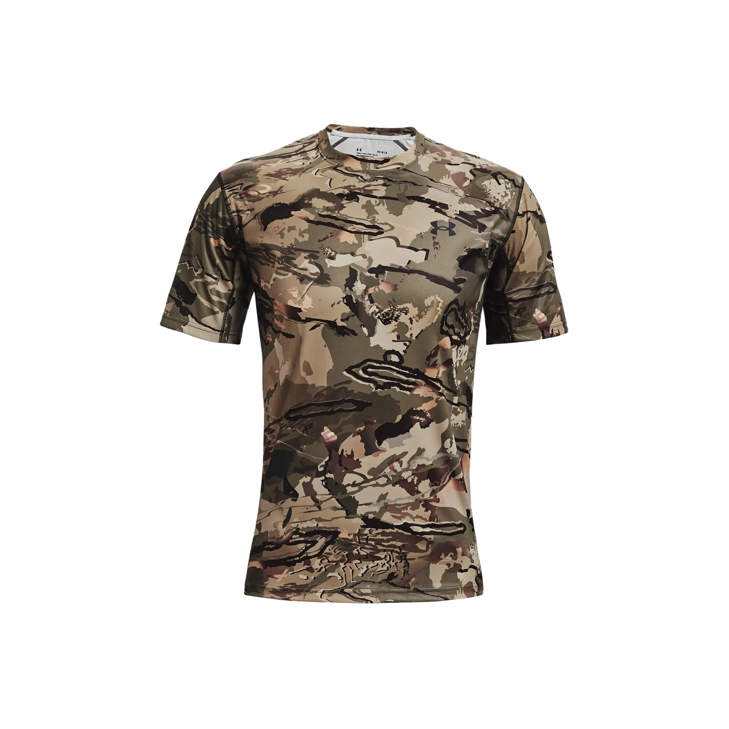 Under Armour Rush Camouflage Мужская футболка с коротким рукавом