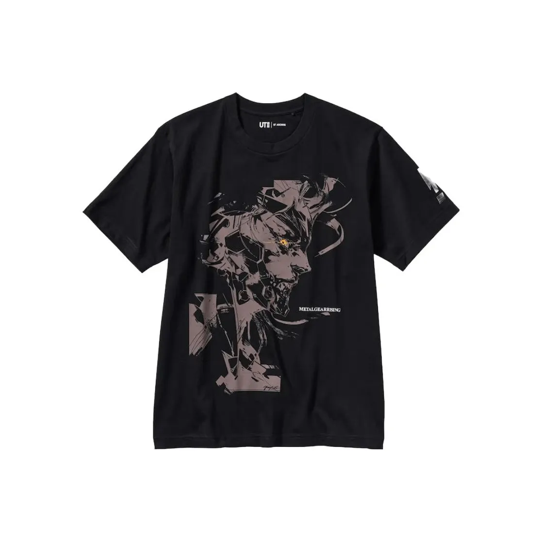 UNIQLO x Metal Gear UNIQLO x Metal Gear T-рубашка Унисекс Черный