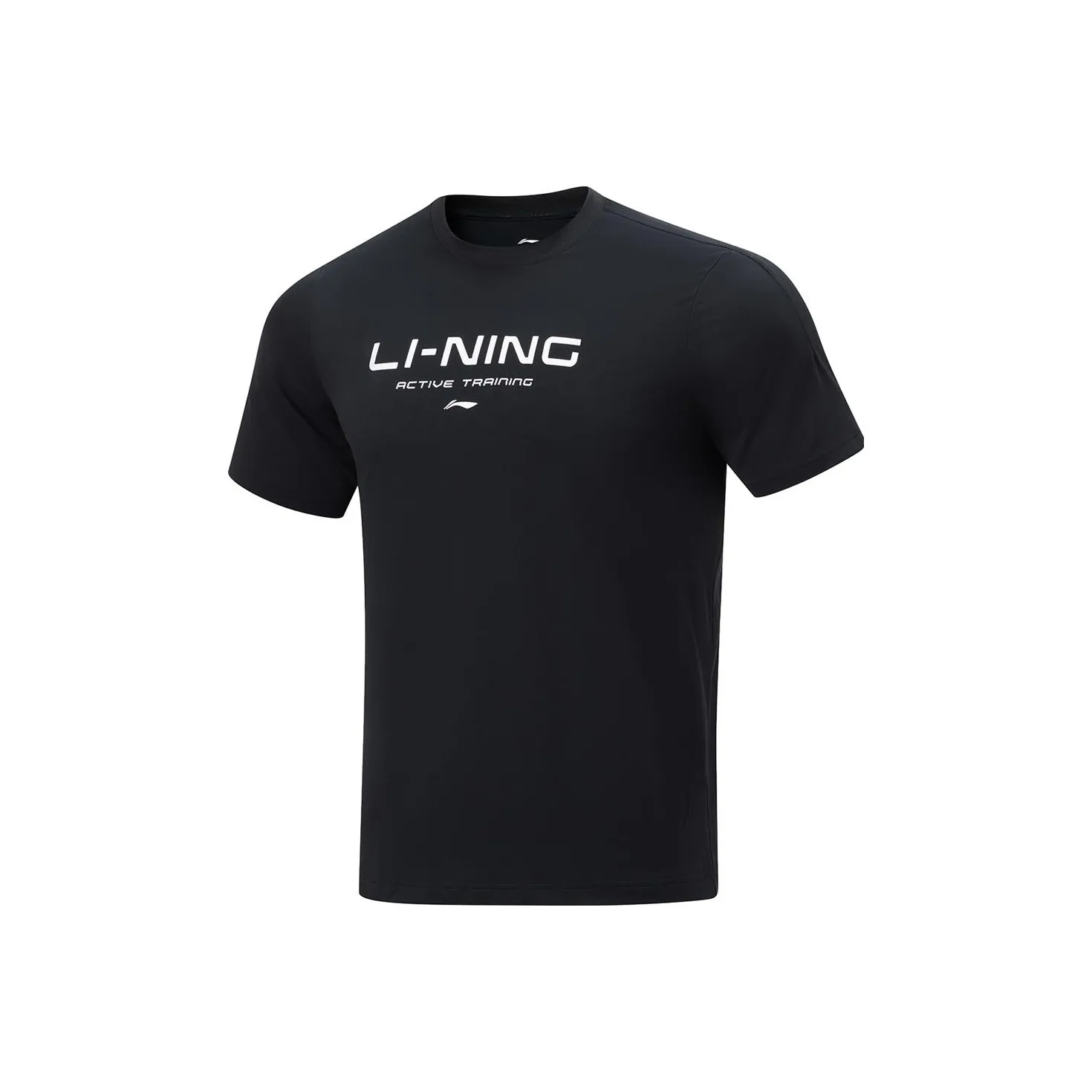 LINING Cool Tea T Shirts Men's Black