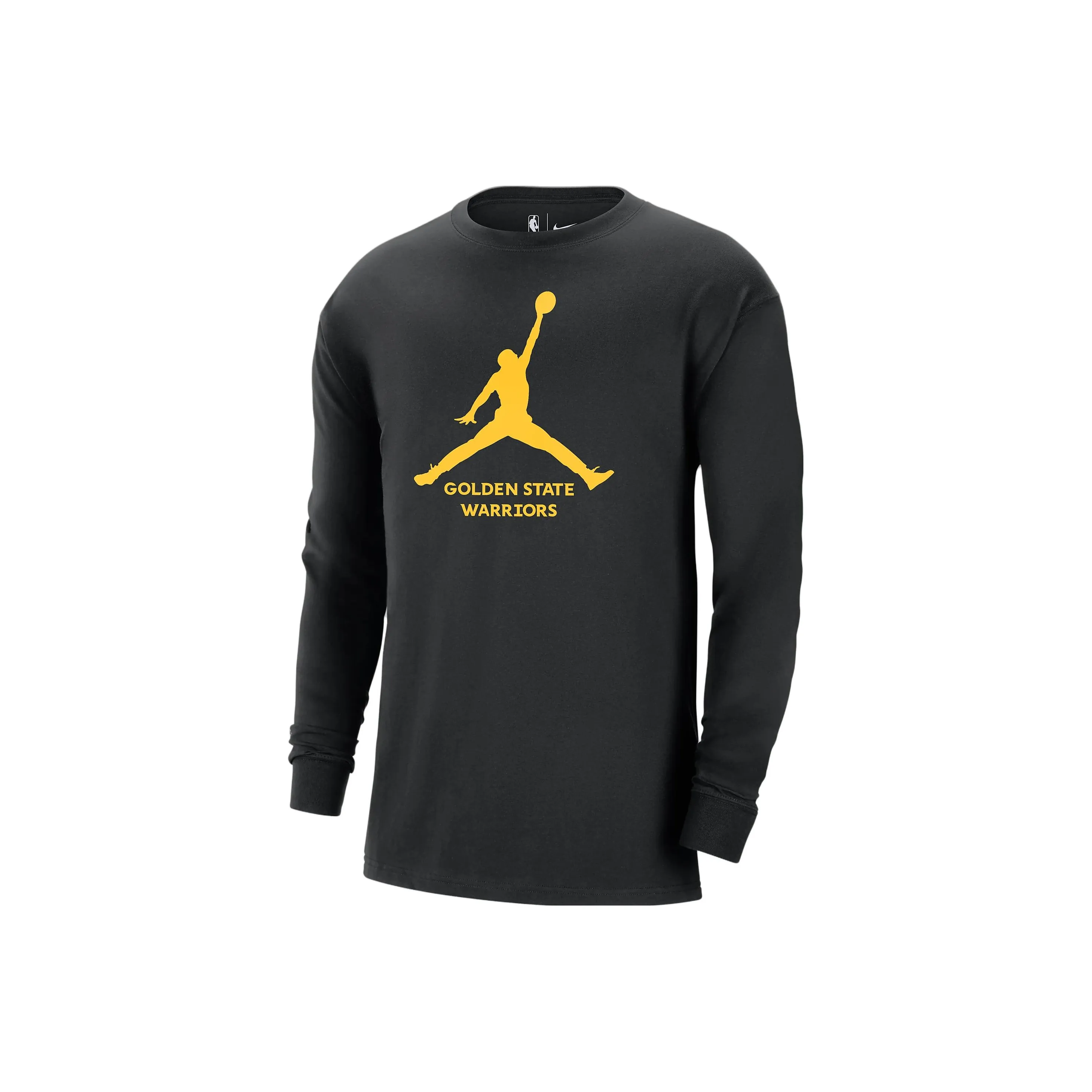 Jordan Golden State Warriors Essential Men's Jordan Nba Long Sleeve T Shirt