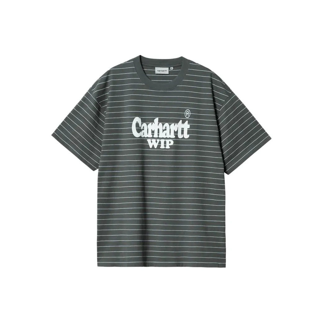 Carhartt WIP Orlean Spree T Рубашка T Рубашка Мужская Jura Белый