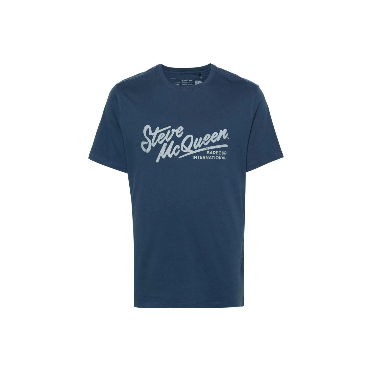 BARBOUR X Steve McQueen Logo-print T-shirt
